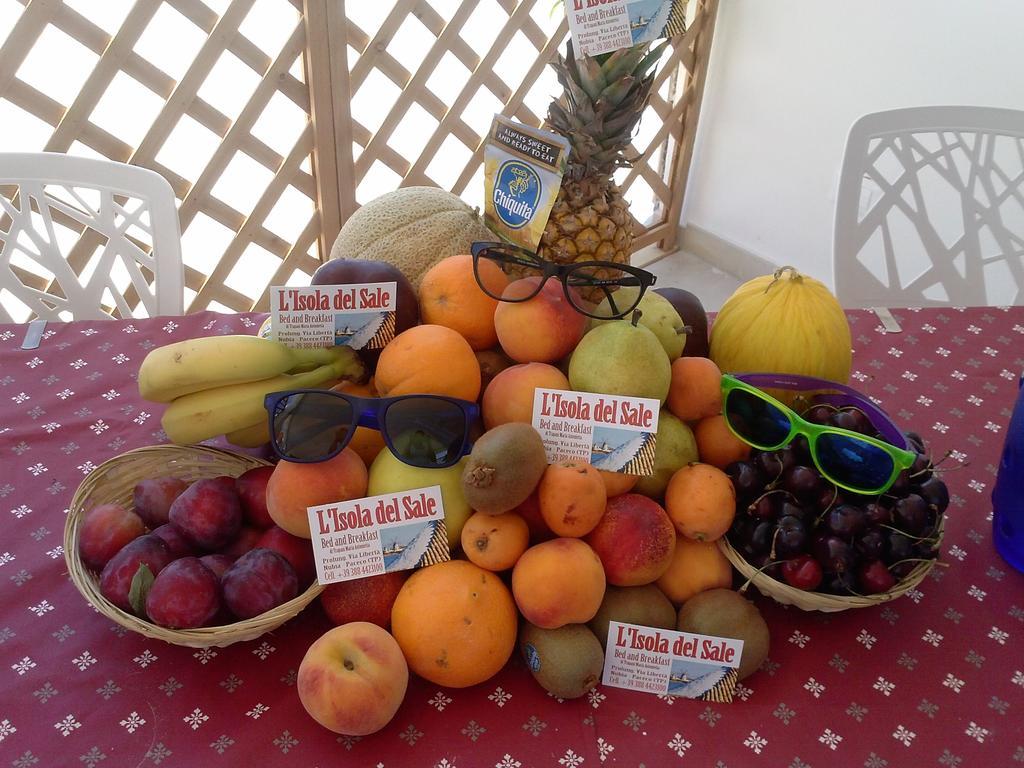L'Isola Del Sale Bed & Breakfast Trapani Bagian luar foto