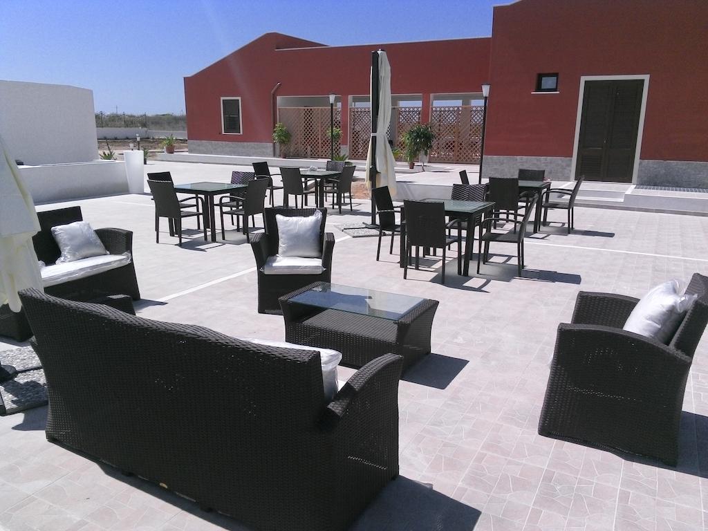 L'Isola Del Sale Bed & Breakfast Trapani Bagian luar foto