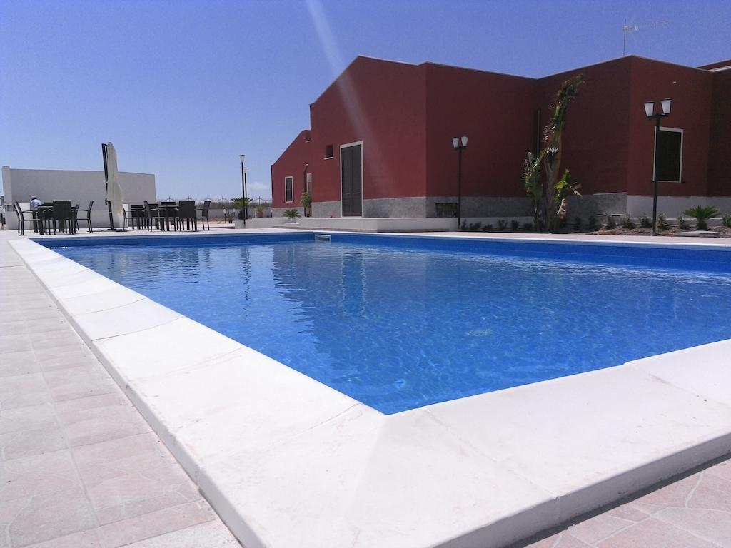 L'Isola Del Sale Bed & Breakfast Trapani Bagian luar foto