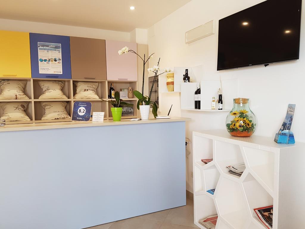 L'Isola Del Sale Bed & Breakfast Trapani Bagian luar foto
