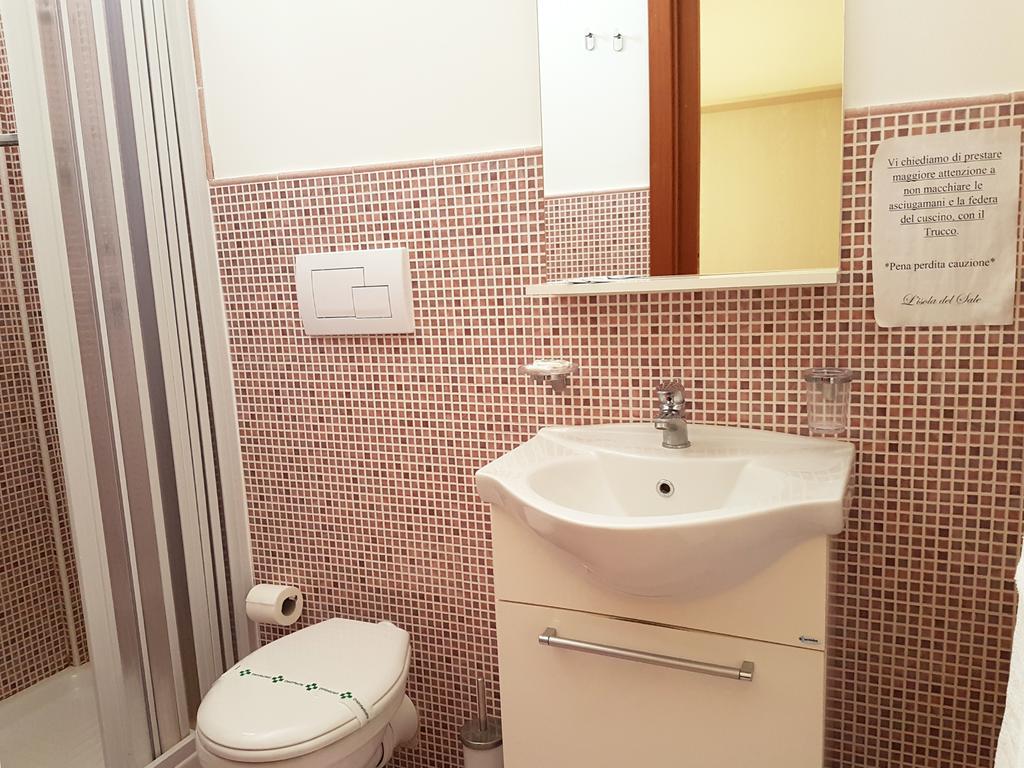 L'Isola Del Sale Bed & Breakfast Trapani Bagian luar foto